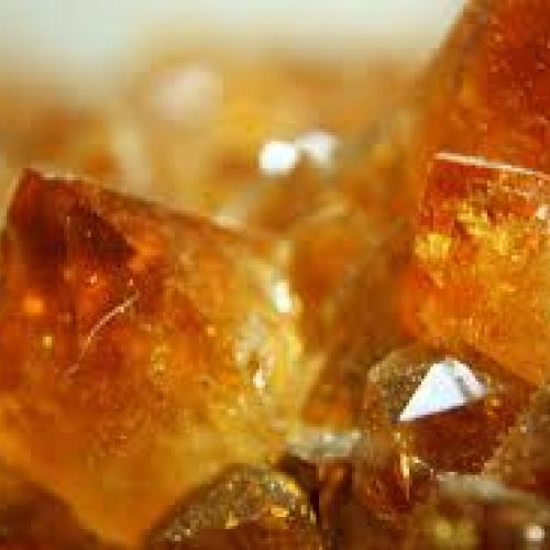 Raw Citrine crystal metaphysical properties, meanings, uses, benefits, healing energies, chakras